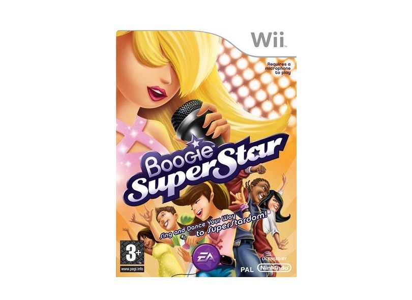 Jogo Boogie Superstar EA Wii