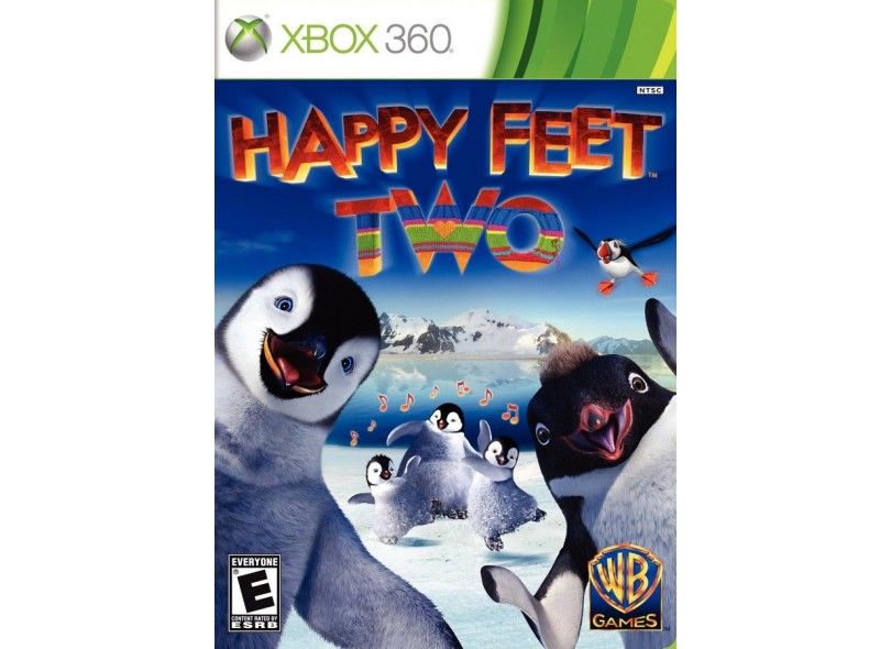 Jogo Happy Feet 2 Warner Bros Xbox 360