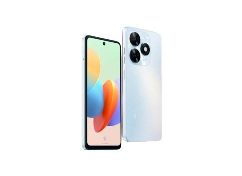 Smartphone Android Tecno Spark Go 2024 128Gb 4Gb Branco