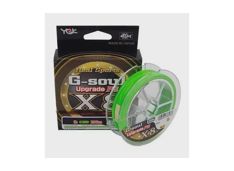 Linha Ygk G-soul Upgrade X8 Pe#2 (0,24mm 40lb) 200m com o Melhor Preço ...