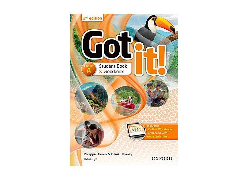 Got It! Starter A - Student'S Pack With Multi-ROM - 2 Ed. - Oxford - 9780194463201