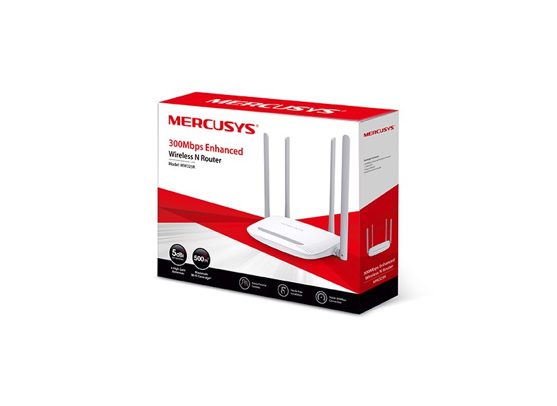 Roteador Wireless 300 Mbps MW325R - Mercusys