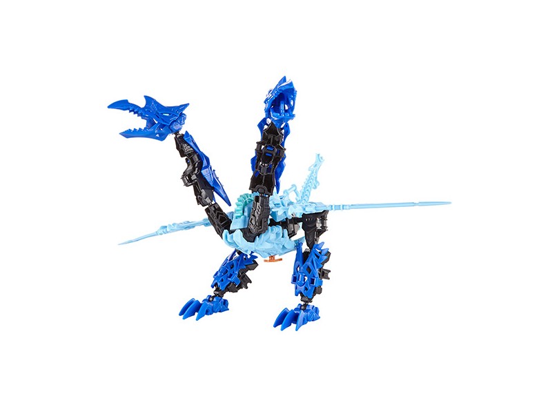 Boneco Transformers Construct Bots Strafe A7067 - Hasbro