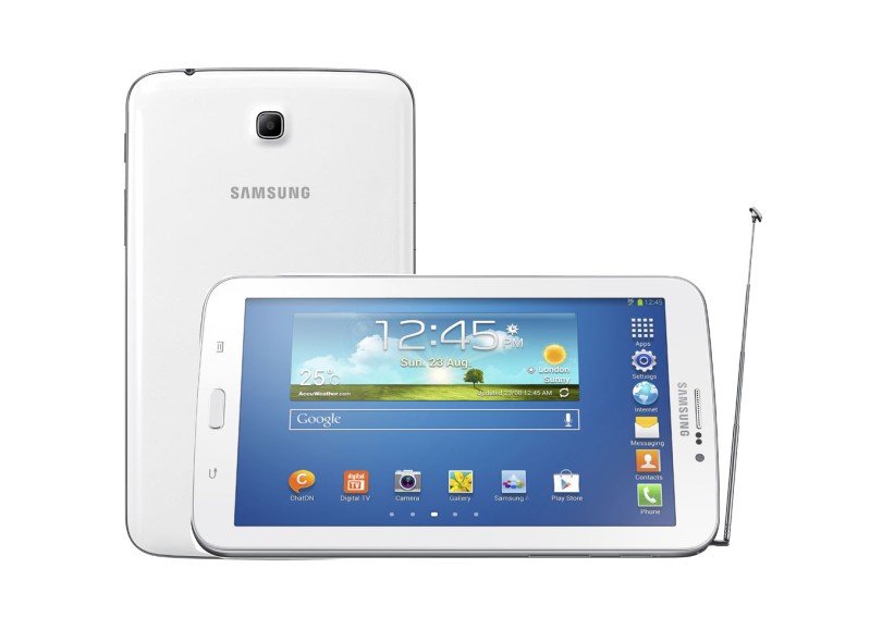 Tablet Samsung Galaxy Tab 3 TV 3G 8 GB TFT 7" Android 4.1 (Jelly Bean) 3 MP SM-T211M
