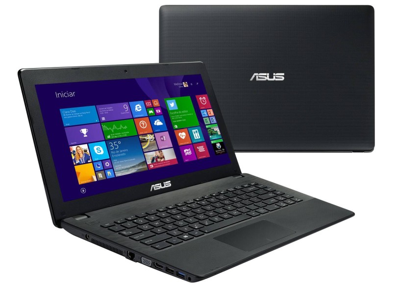 Notebook Asus Intel Core i3 2375M 2ª Geração 2GB de RAM HD 500 GB LED 14" Windows 8 X451CA