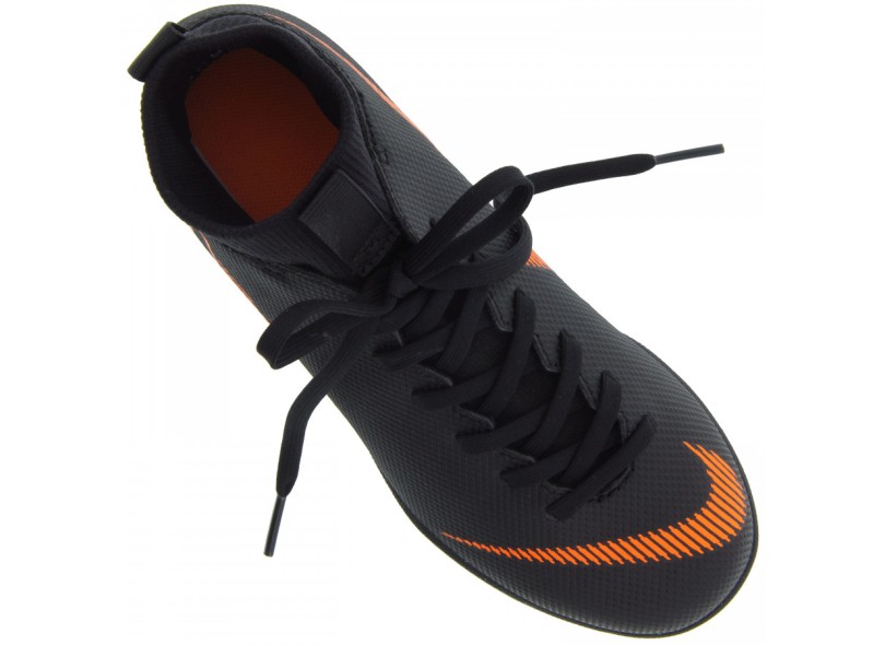 Chuteira Society Nike MercurialX Superfly VI Club Infantil