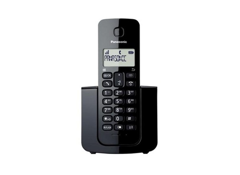 Panasonic KX-TGD310 Telefone Fixo Sem Fios Preto