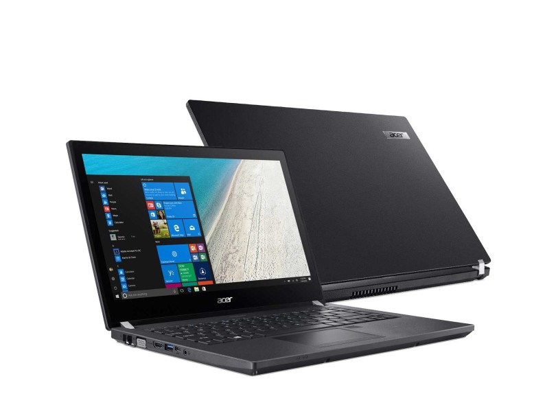 Notebook Acer Intel Core i5 7200U 7ª Geração 8 GB de RAM 2048 GB 14 " Windows 10 TMP449-G2-M-513D