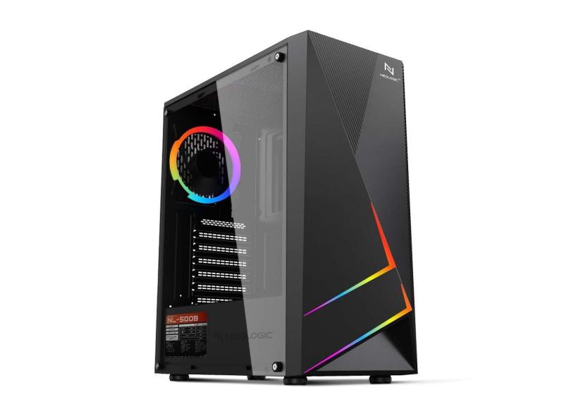 Pc gamer amd ryzen 5 4600G 8GB (radeon vega 7 integrado) ssd 240GB 500W 80 plus, neologic - NLI83997