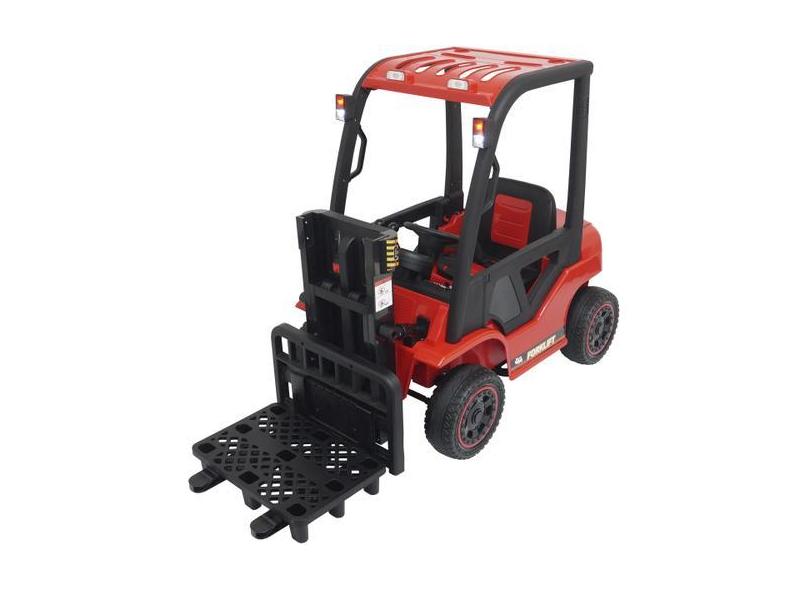 Mini Carro Empilhadeira Infantil Elétrica 12V Controle Remoto Criança