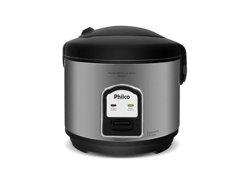 Panela de Arroz Elétrica Philco 5 Xícaras 1,6L PPAE01 127V