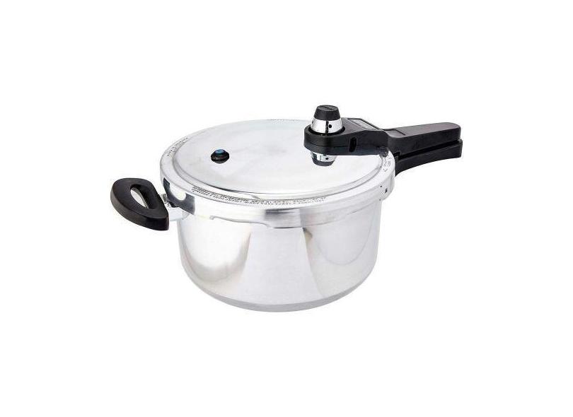 Panela De Pressão Com Fechamento Externo Polida 4,5 Litros - Nigro