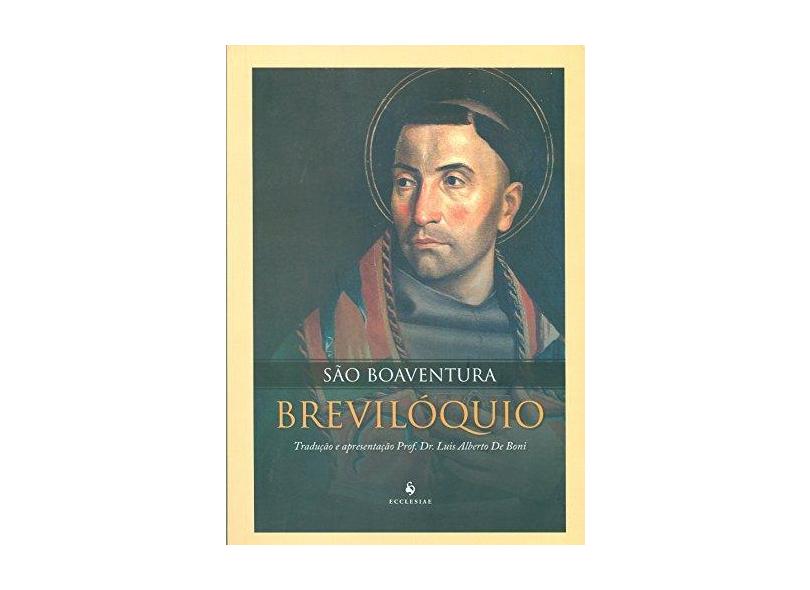 Brevilóquio - São Boaventura - 9788584910793