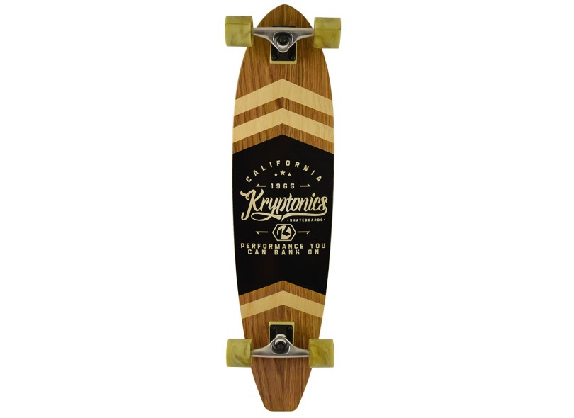 Skate Longboard - Kryptonics Classic Swirled