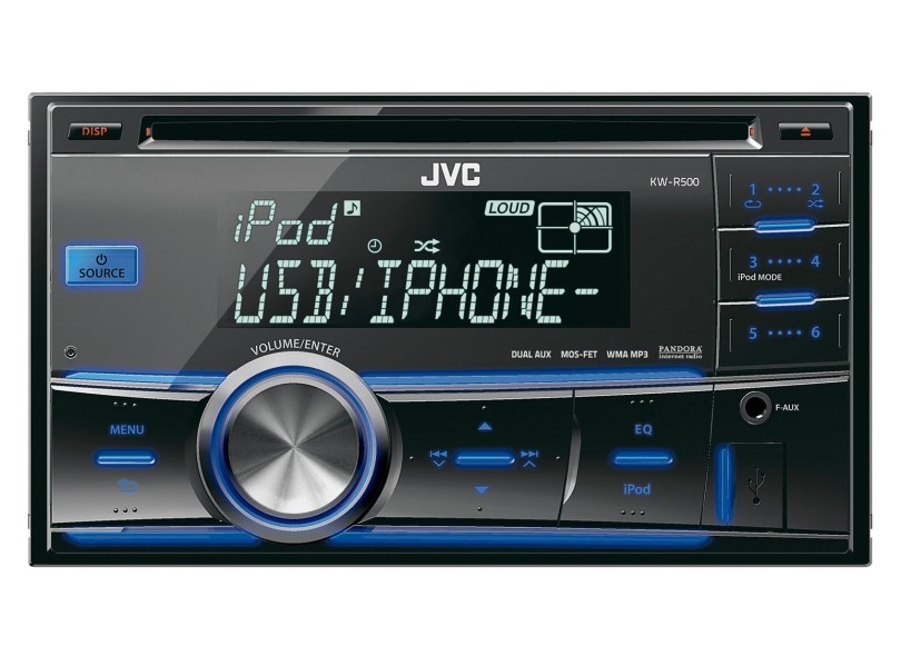 CD Player Automotivo JVC KW-R500
