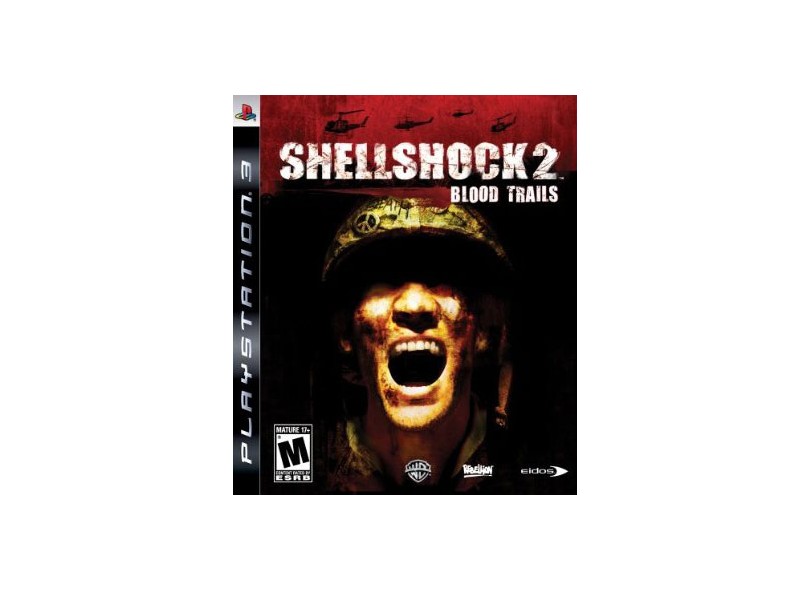 Jogo Shellshock 2: Blood Trails PlayStation 3 Eidos Interactive