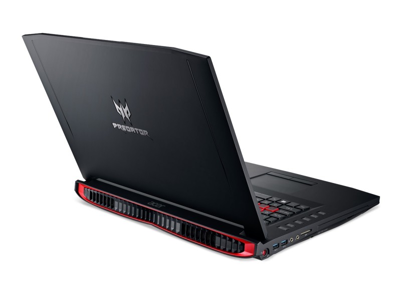 Notebook Acer Predator 17 Intel Core i7 6700HQ 16 GB de RAM HD 1 TB SSD 256 GB LED 17.3 " Geforce GTX 980M Windows 10 Home G9-791-78CE