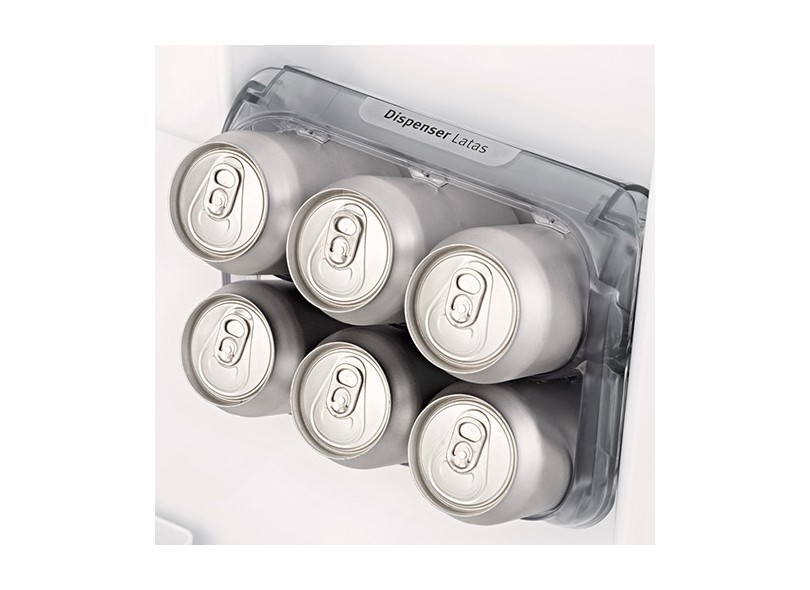 Geladeira Electrolux Cycle Defrost Duplex 468 Litros Dispenser de Água Externo Inox DC49X
