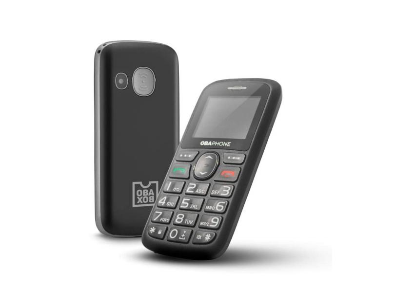 Celular Obabox ObaPhone Barra OB006 0.3 MP 2 Chips