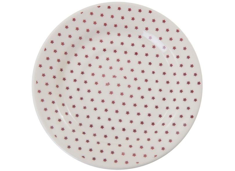 Aparelho de Jantar Redondo de Cerâmica 20 peças - Donna AE27514510 Biona