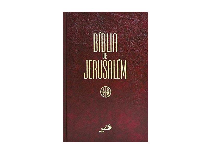 Bíblia de Jerusalém - Paulus, Editora - 9788534935852