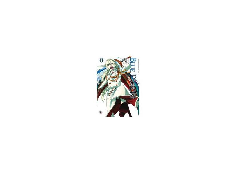 Blue Exorcist - Volume 11 - Capa Comum - 9788577878420