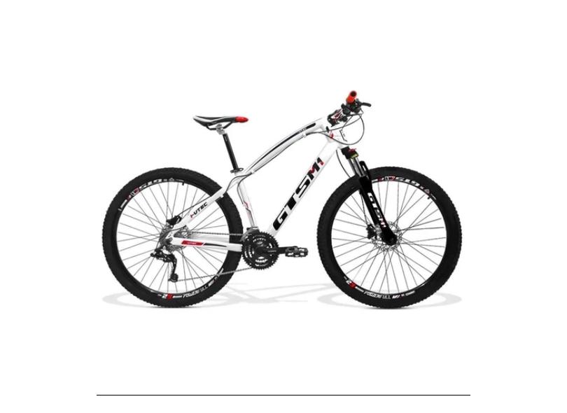 Bicicleta Mountain Bike GTSM1 27 Marchas Aro 29 Suspensão Dianteira a Disco Hidráulico Absolute 2018