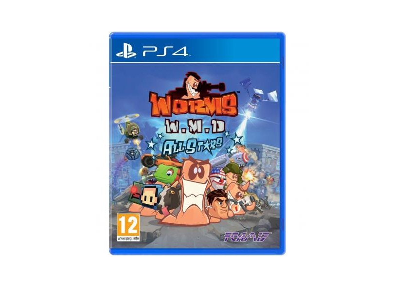 Jogo Worms W.M.D All-Stars PS4 Team17