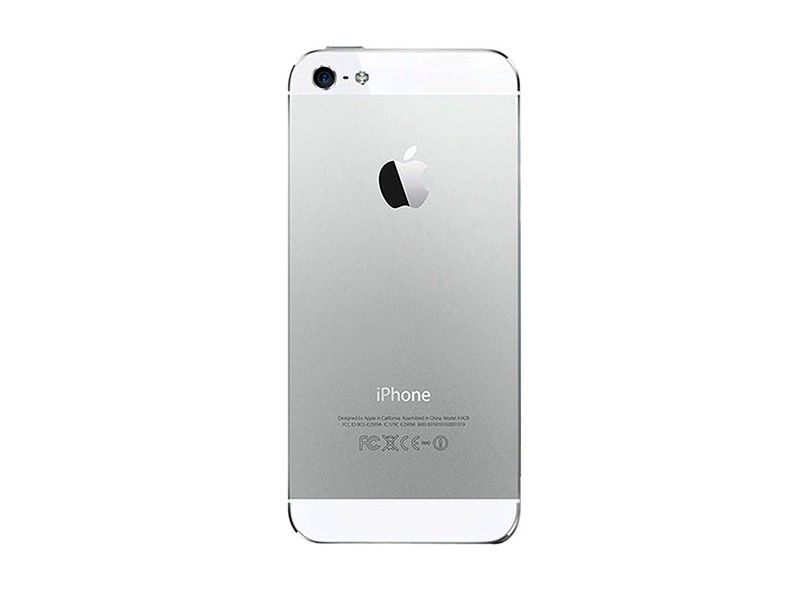 Smartphone Apple iPhone 5 32GB Câmera 8,0 MP Desbloqueado 3G Wi-Fi