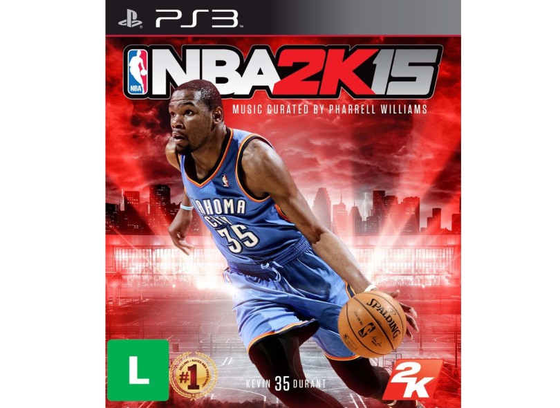 Jogo NBA 2K15 PlayStation 3 2K