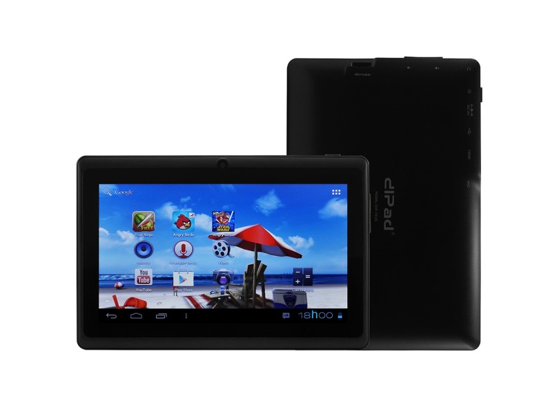 Tablet Diplomat 4 GB TFT 7" Android 4.0 (Ice Cream Sandwich) 0,3 MP DIP-741H