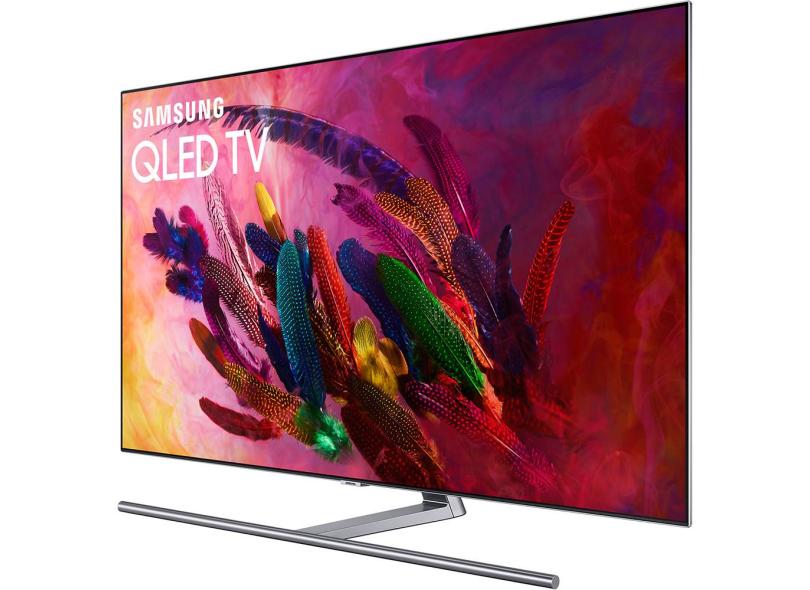 Smart TV TV QLED 55 " Samsung Q7FN 4K Netflix QN55Q7FN 4 HDMI