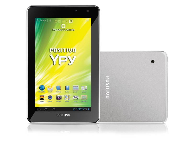 Tablet Positivo Ypy 7" 16 GB 07STB Wi-Fi