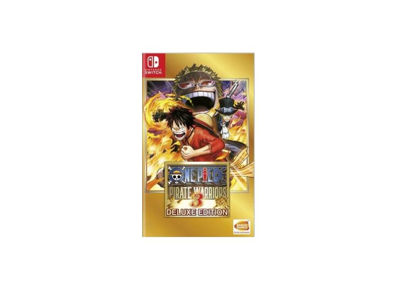 Jogo One Piece Pirate Warriors 3 Bandai Namco Nintendo Switch com o Melhor Preco e no Zoom