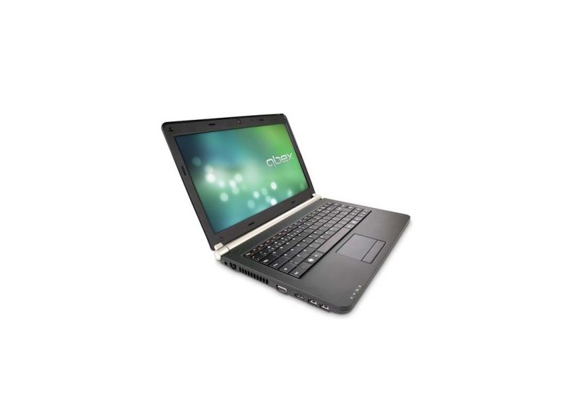 Notebook Qbex Intel Core i5 2410M 2ª Geração 8 GB 500 GB LED 14,1" Linux Mobile