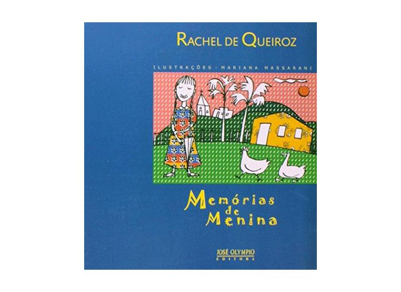 Memórias de Menina - Rachel Queiroz - 9788503007474
