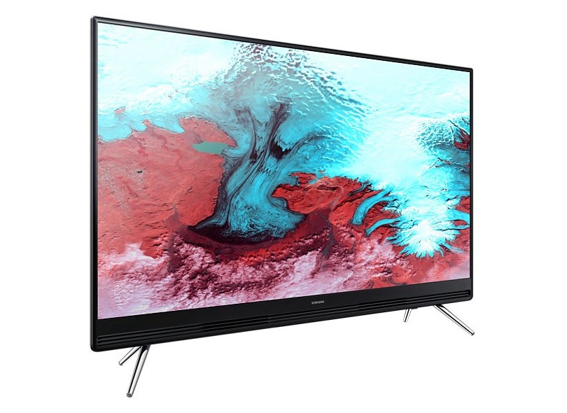 Smart TV TV LED 49" Samsung Série 5 Full HD Netflix UN49K5300 2 HDMI