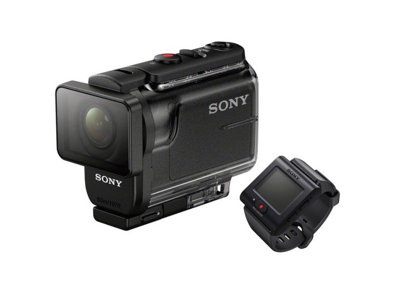 Filmadora Sony Action Cam HDR-AS50R Full HD