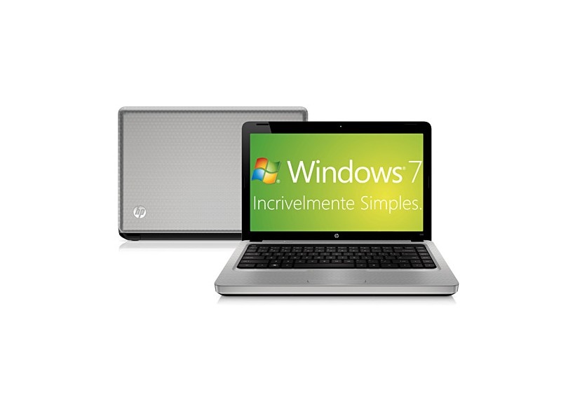 Notebook HP G42-450BR Core i3 4GB HD500GB Windows 7