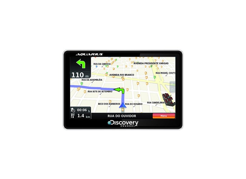 Navegador GPS Aquarius 4.3 Touchscreen MTC3752