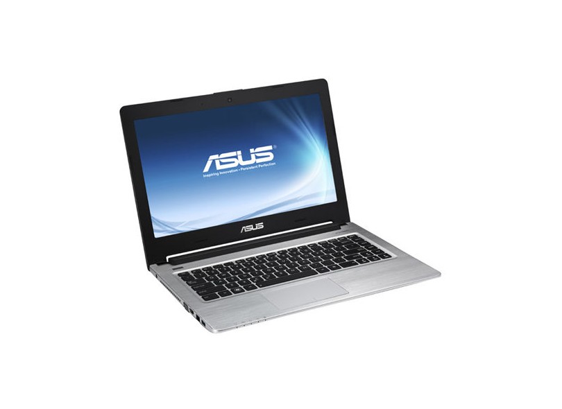 Ultrabook Asus Intel Core i7 3517U 3ª Geração 6GB de RAM HD 1 TB SSD 24 GB LCD LED 14" Windows 8 S46CA-BRA-WX160H