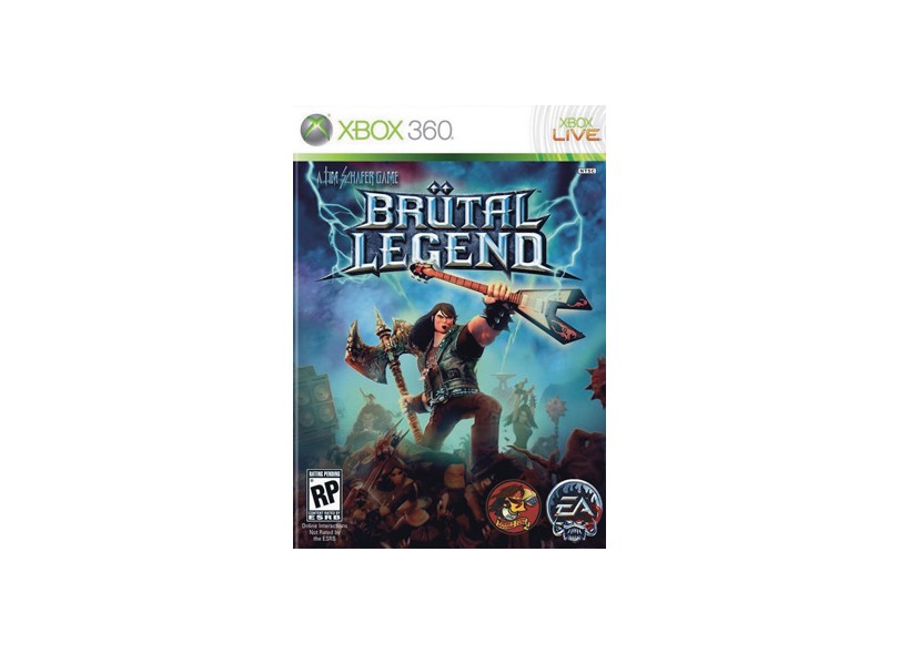 Jogo Brutal Legend EA Xbox 360