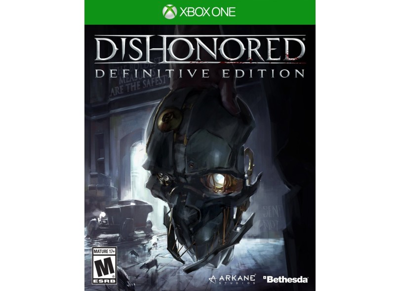 Jogo Dishonored Definitive Edition Xbox One Bethesda