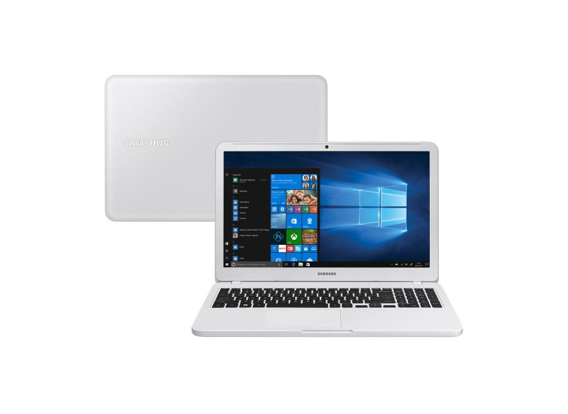 Notebook Samsung Expert Intel Core i5 8250U 8ª Geração 8GB de RAM HD 1 TB 15,6" GeForce MX110 Windows 10 X40