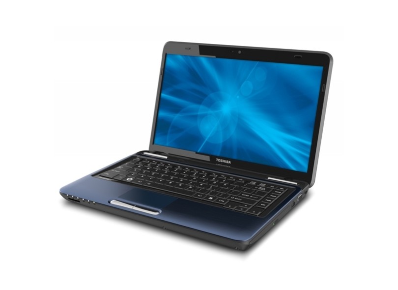 Notebook Toshiba LED 14" 4GB HD 640GB AMD A6 3400M Windows 7 Home Premium L745D-S4230