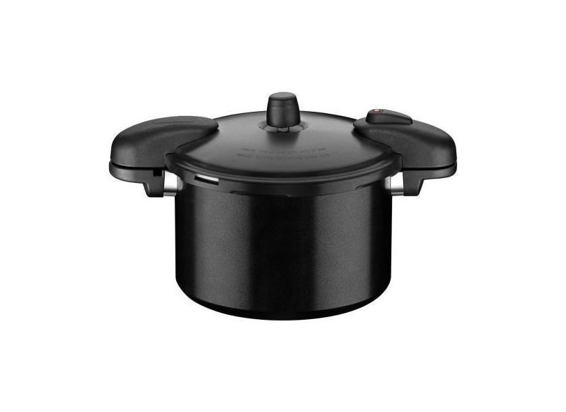Panela De Pressão Tramontina Valência Rev. Cerâmico 7L Preto