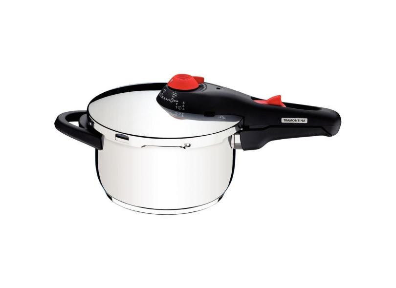 Panela de Pressão Tramontina Inox 4,5 Litros Solar