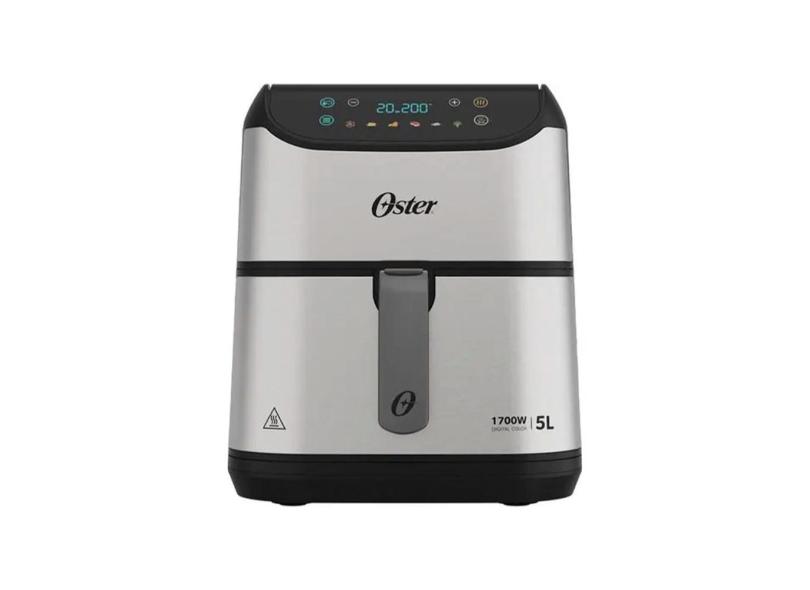 Fritadeira Elétrica Oster OFRT930 Inox Painel Touch Digital