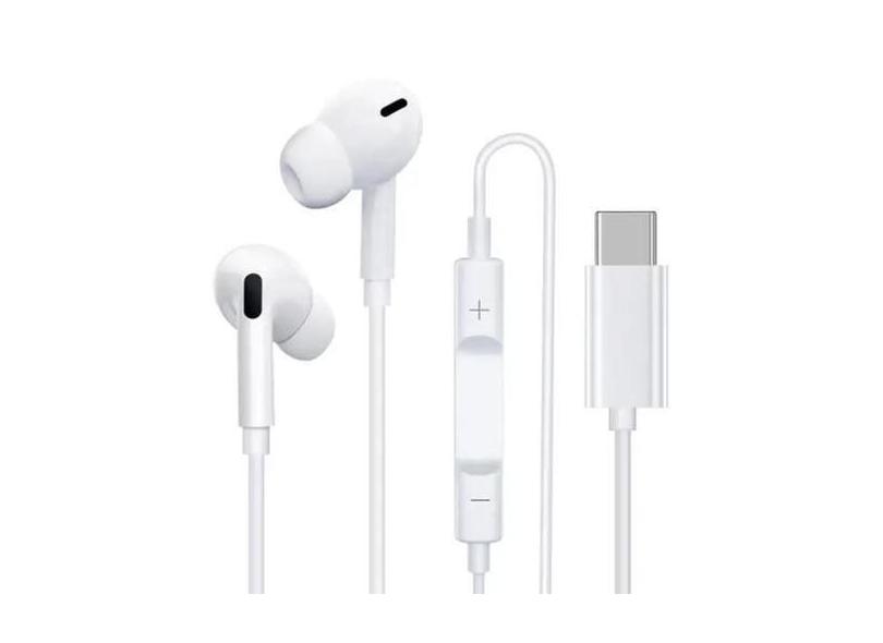 Fone De Ouvido Lacrado Tipo c compatível com samsung Galaxy A13 (SM-A1