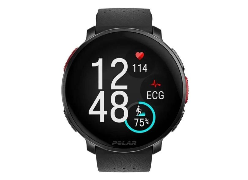 Relógio Smartwatch Multiesportivo Premium e GPS  POLAR VANTAGE V3 - Preto-Unissex